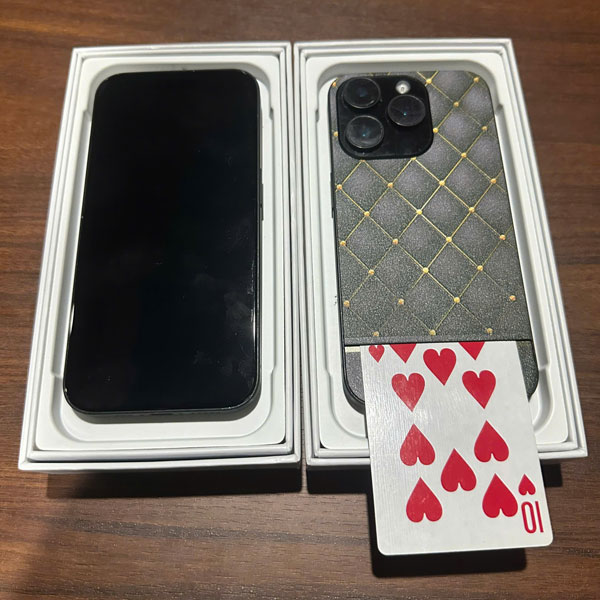 Máy Đổi Bài Iphone 16 Promax Siêu Nhanh